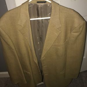 Tan sports coat